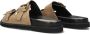 CTWLK Valtea Slippers Dames Beige - Thumbnail 4
