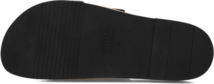 CTWLK Beige Slippers Valtea