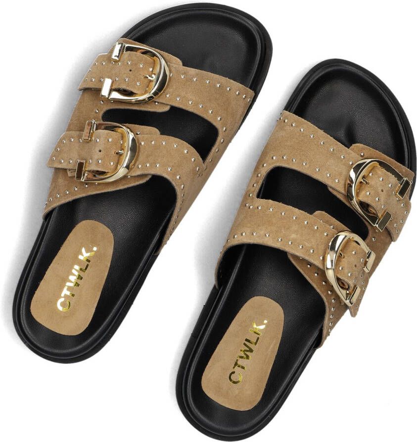 CTWLK Beige Slippers Valtea