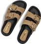 CTWLK Valtea Slippers Dames Beige - Thumbnail 6