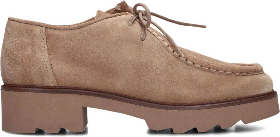 CTWLK Beige Veterschoenen Sogos