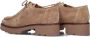 Ctwlk. Beige Suède Veterschoenen voor Dames - Thumbnail 4