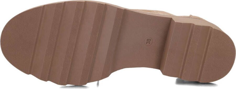 CTWLK Beige Veterschoenen Sogos