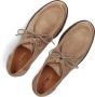Ctwlk. Beige Suède Veterschoenen voor Dames - Thumbnail 6