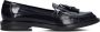 Ctwlk. Blauwe Vachy Loafers voor herfst winter - Thumbnail 3