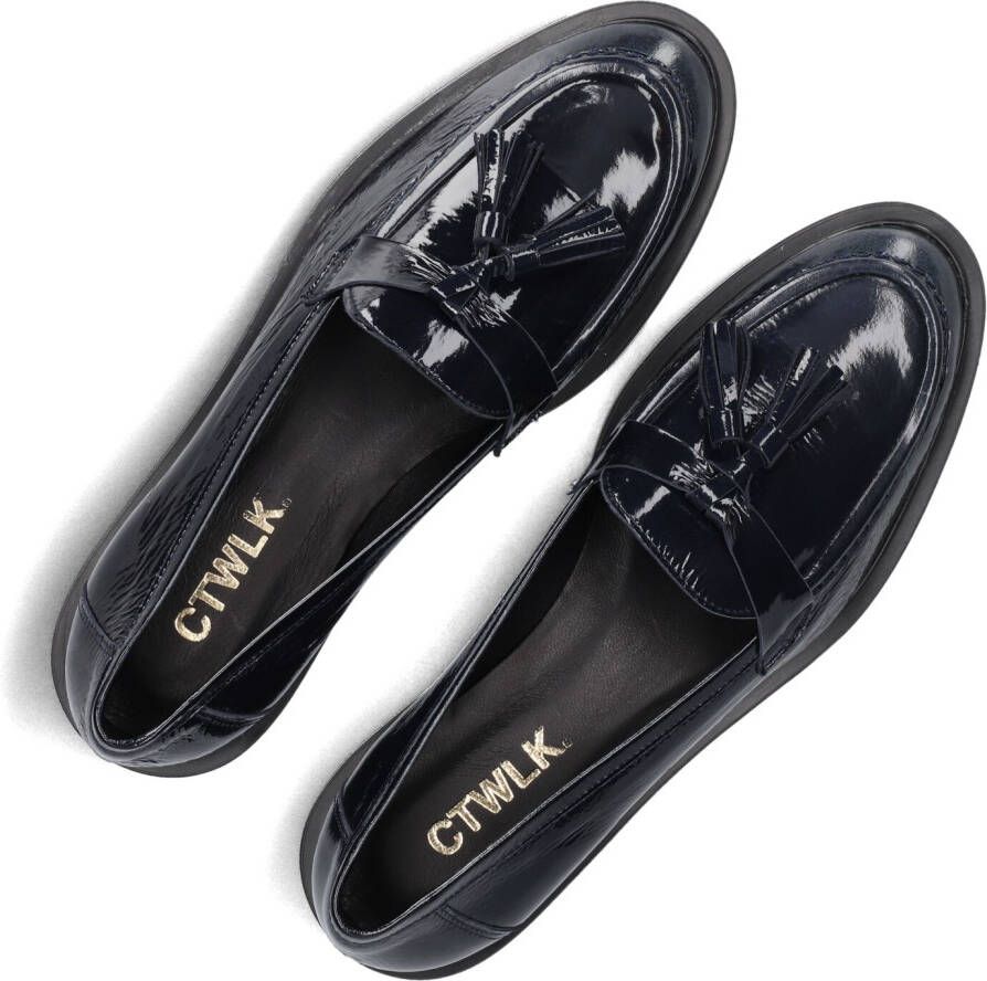 CTWLK Blauwe Loafers Vachy