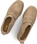 CTWLK Oona Enkellaarsjes Enkelboots met rits Dames Taupe - Thumbnail 5