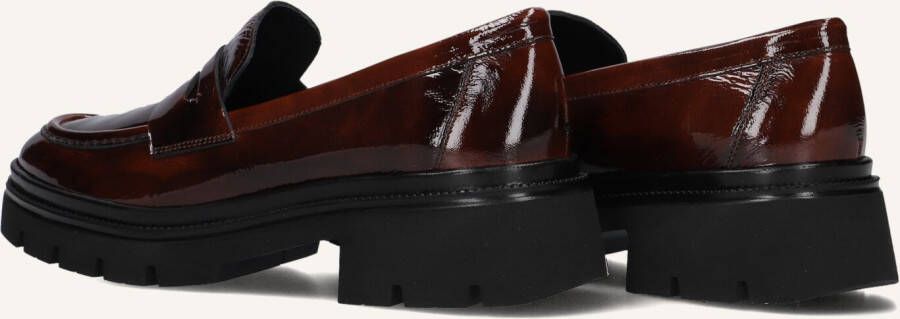CTWLK Bruine Loafers Scarlet
