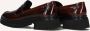 CTWLK Scarlet Loafers Dames Instappers Bruin - Thumbnail 4