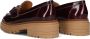 CTWLK Silva Loafers Dames Instappers Bruin - Thumbnail 3