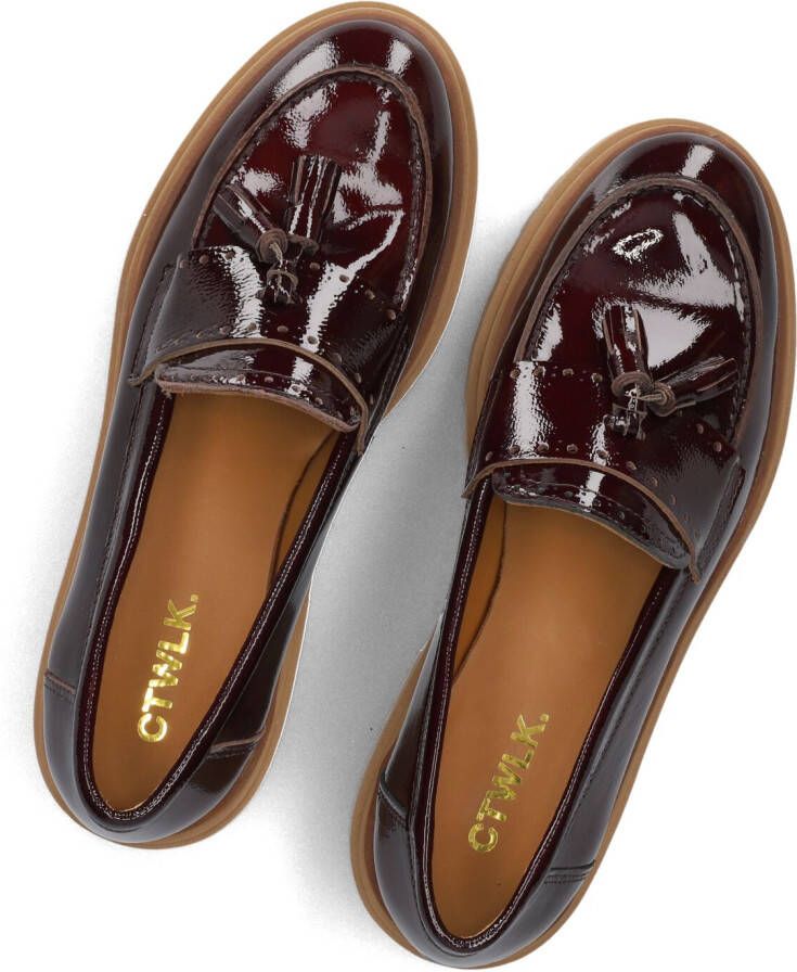 CTWLK Rode Loafers Silva