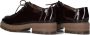 CTWLK Sammy Mocassins Dames Instappers Bruin - Thumbnail 4
