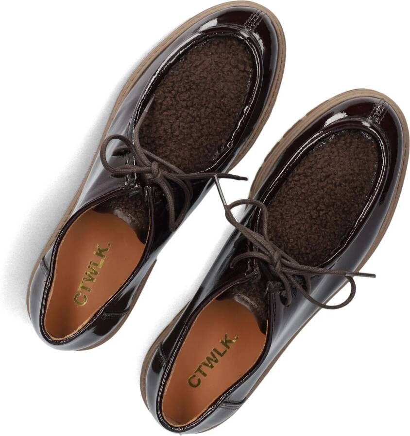 CTWLK Bruine Mocassins Sammy