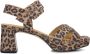 Ctwlk. Bruine Dames Sandalen Amouch Brown Dames - Thumbnail 4
