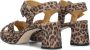 Ctwlk. Bruine Dames Sandalen Amouch Brown Dames - Thumbnail 5