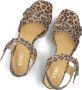 Ctwlk. Bruine Dames Sandalen Amouch Brown Dames - Thumbnail 7