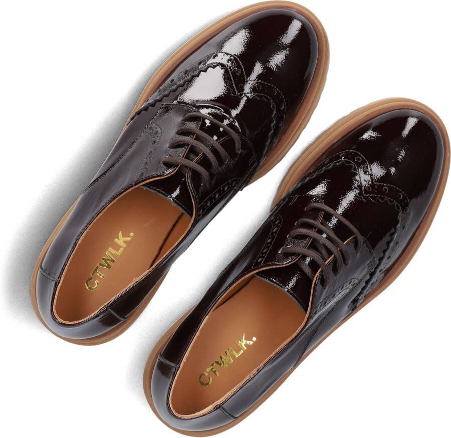 CTWLK Bruine Veterschoenen Simon