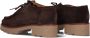 CTWLK Sogos Veterschoenen Dames Bruin - Thumbnail 3