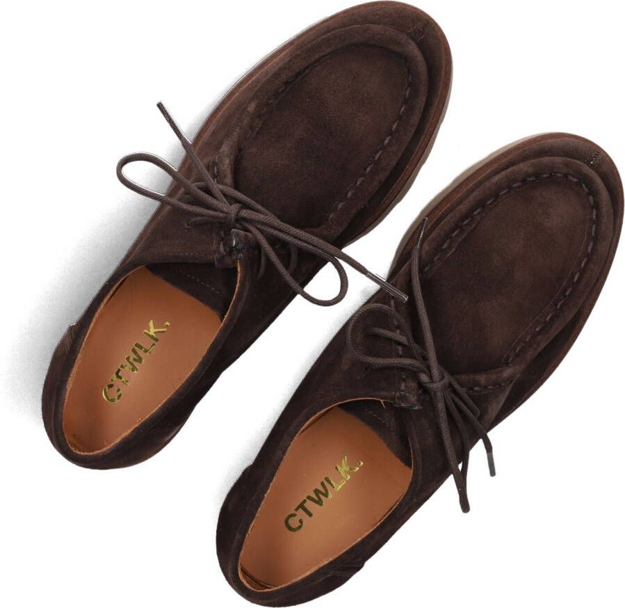 CTWLK Bruine Veterschoenen Sogos