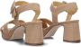 CTWLK Sandalen Dames Tamouch Maat: 41 Materiaal: Suède Kleur: Camel - Thumbnail 5