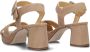 Catwalk Tamouch Sandalen Dames Camel - Thumbnail 3