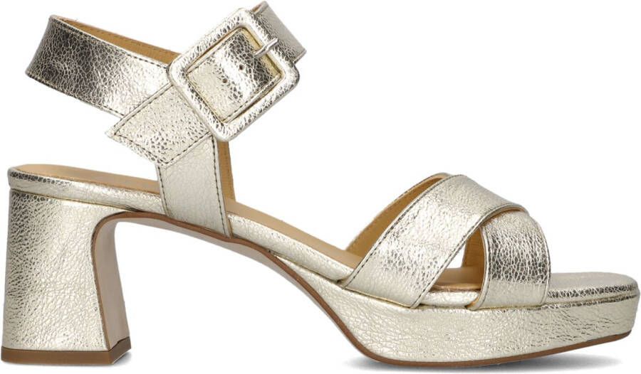 CTWLK Gouden Sandalen Amouch