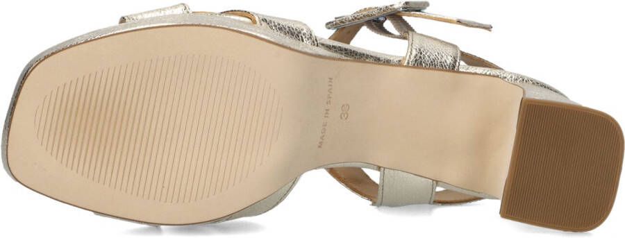 CTWLK Gouden Sandalen Amouch