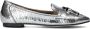 CTWLK Anchy Loafers Instappers Dames Zilver - Thumbnail 2
