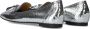 CTWLK Anchy Loafers Instappers Dames Zilver - Thumbnail 3