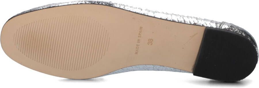 CTWLK Zilveren Loafers Anchy