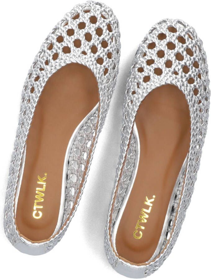 CTWLK Zilveren Ballerina's Elouise