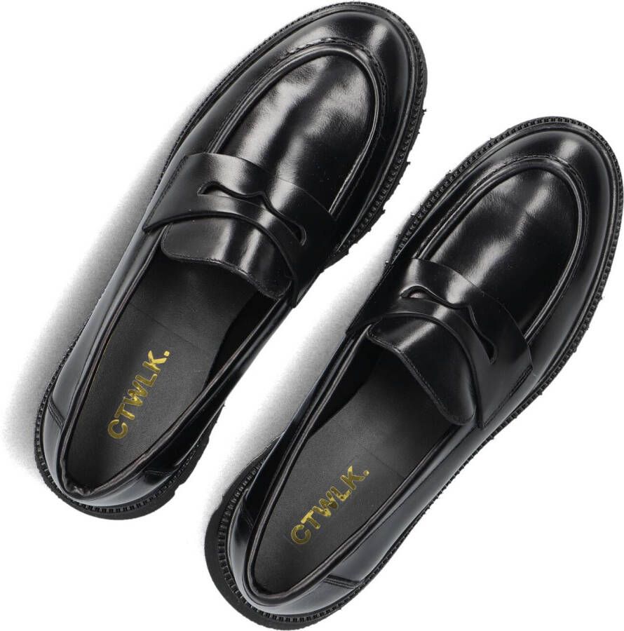 CTWLK Zwarte Loafers Scarlet