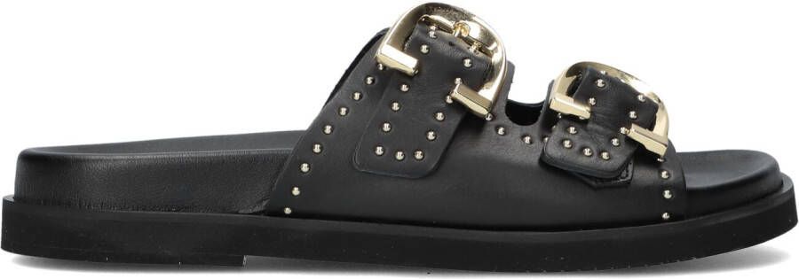 CTWLK Zwarte Slippers Valtea