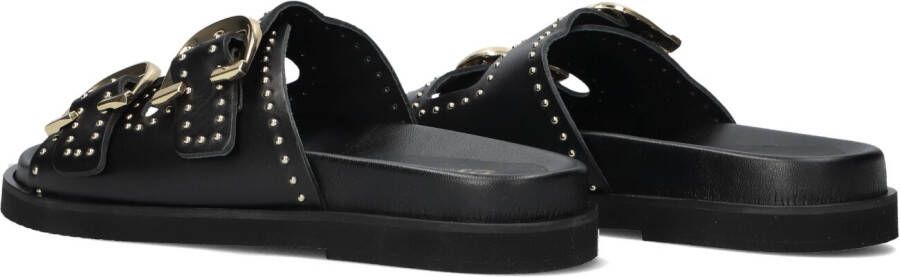 CTWLK Zwarte Slippers Valtea