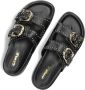 CTWLK Valtea Slippers Dames Zwart - Thumbnail 6