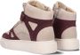 Cycleur de Luxe Rode Beige Multi Platform Sneaker MUR Beige Dames - Thumbnail 3