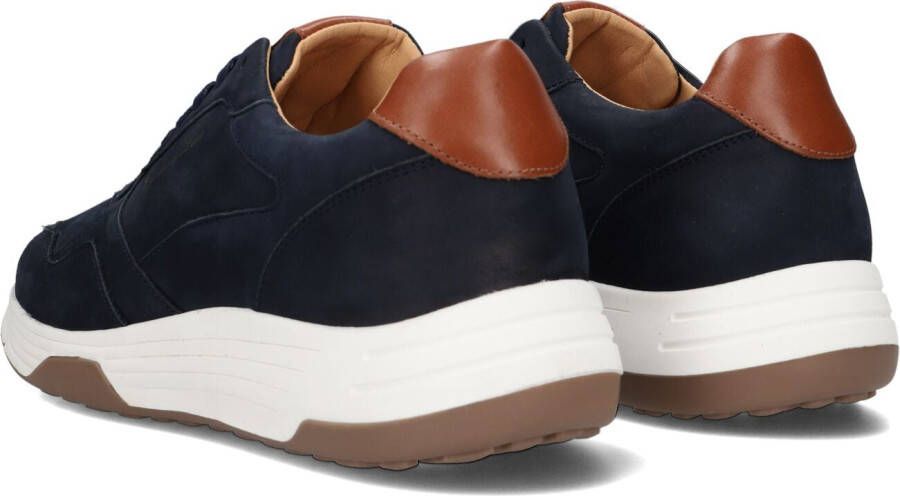 Cycleur de Luxe Blauwe Lage Sneakers Anchor