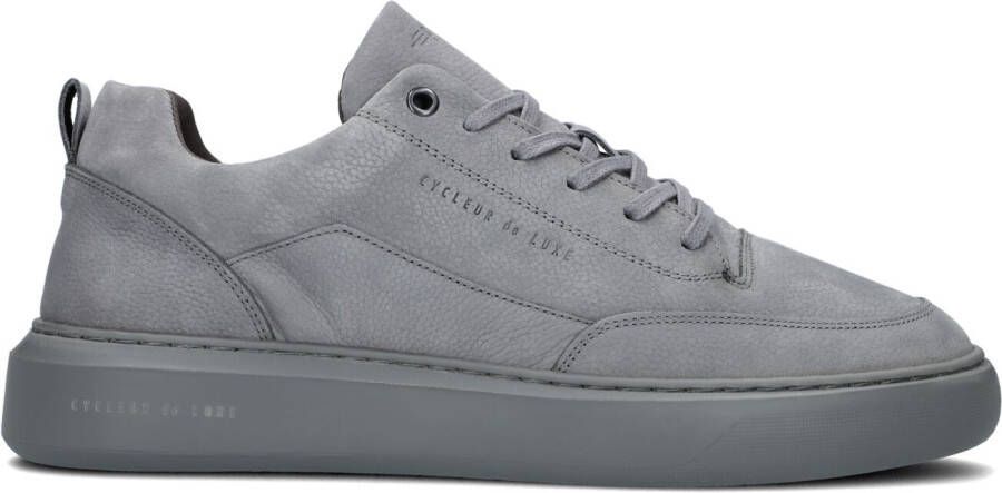 Cycleur de Luxe Grijze Lage Sneakers Roubaix