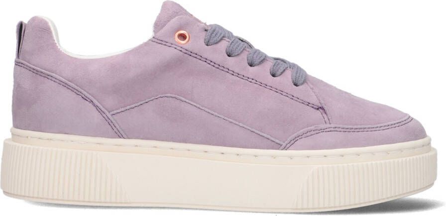 Cycleur de Luxe Paarse Lage Sneakers Passista