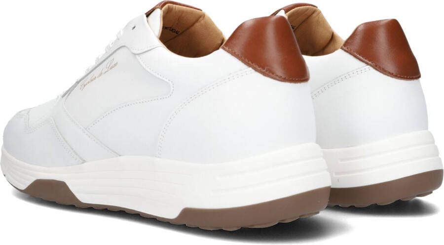 Cycleur de Luxe Witte Lage Sneakers Anchor
