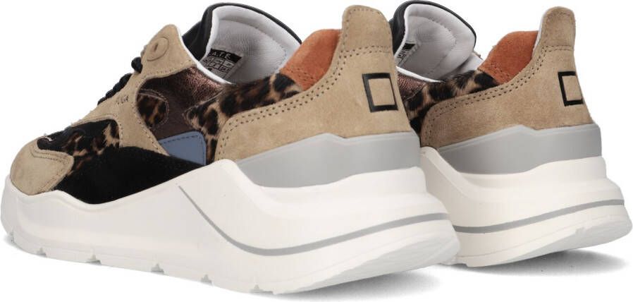 D.a.t.e Beige Lage Sneakers Fuga Dames