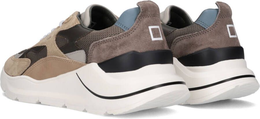 D.a.t.e Cognac Lage Sneakers Fuga Heren