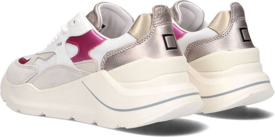 D.a.t.e Witte Lage Sneakers Fuga Dames