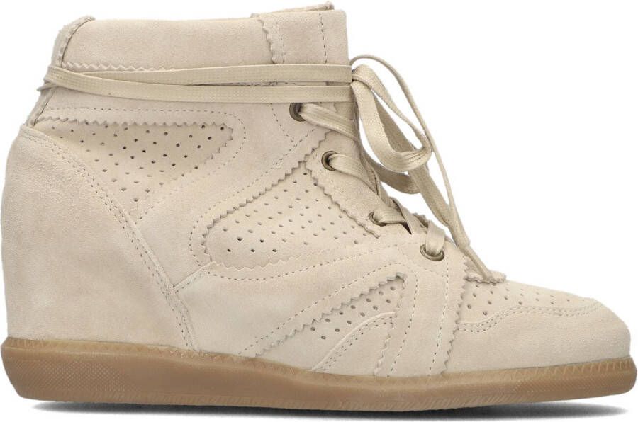 Deabused Beige Hoge Sneaker Ziggy