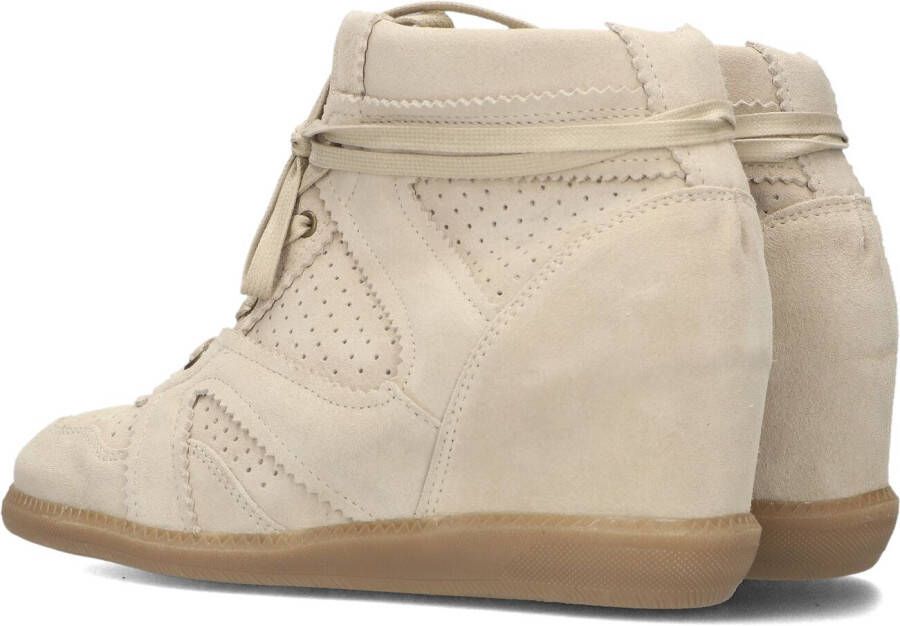 Deabused Beige Hoge Sneaker Ziggy