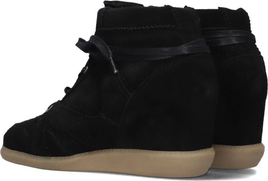 Deabused Zwarte Hoge Sneaker Ziggy