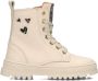 Develab 47090 Boots Meisjes Beige - Thumbnail 4