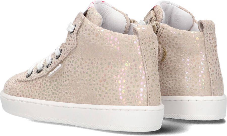 Develab Beige Hoge Sneaker 41492