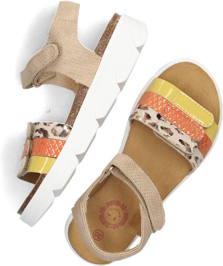 DEVELAB Beige Sandalen 48384