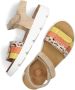 Develab 48384 Sandalen Meisjes Kids Beige - Thumbnail 5